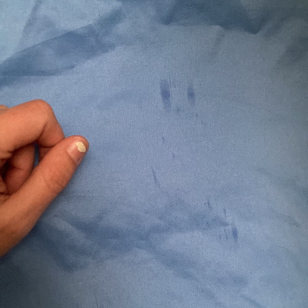 Blue sheet set - Picture 4 of 8